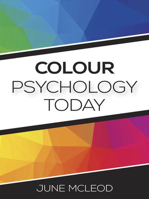 cover image of Colour Psychology Today